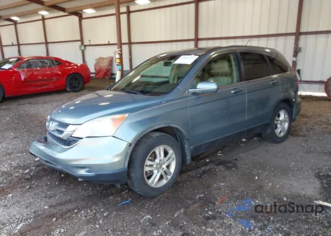 2011 Honda Cr-V Ex-L из США, поврежденный, VIN 5J6RE3H78BL036896